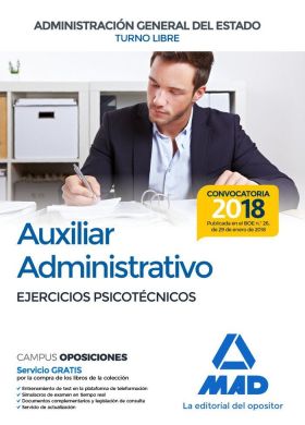 AUXILIAR ADMINISTRATIVO DE LA ADMINISTRACION GENER