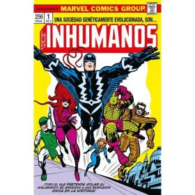 LOS INHUMANOS 01 TPB