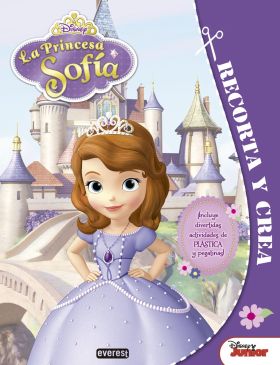 PRINCESA SOFIA. RECORTA Y CREA