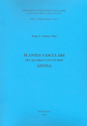 PLANTES VASCULARS DEL QUADRAT UTM 31T BF89, AITONA