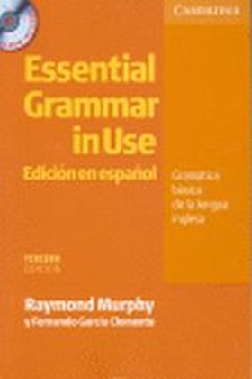 Essential Grammar in Use Spanish Edition without answers with CD-ROM 3rd Edition