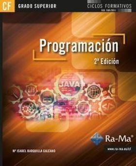 PROGRAMACIÓN. 2ª EDICIÓN (CFGS)