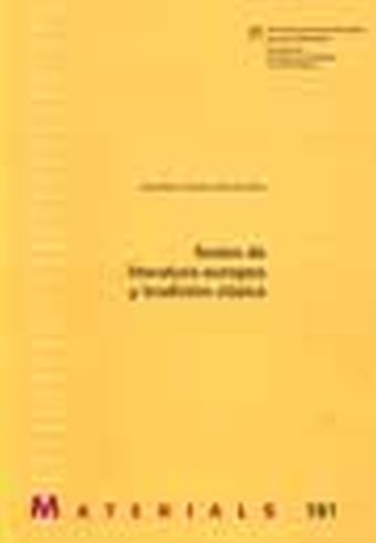 Textos de literatura europea y tradición clásica