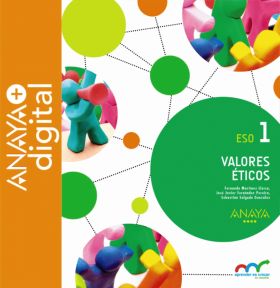 Valores Éticos1. ESO. Anaya + Digital.