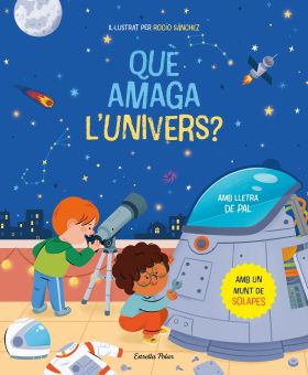 QUÈ AMAGA LUNIVERS? LLIBRE AMB SOLAPES