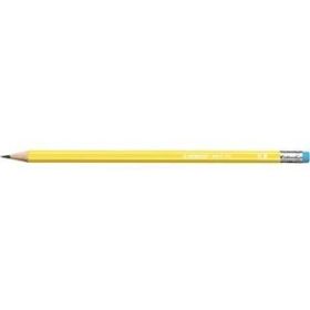 STABILO LAPICERO 2160 HB - AMARILLO CON GOMA