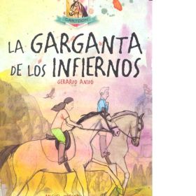 LA GARGANTA DE LOS INFIERNOS- CARTOON