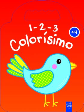 1-2-3 Colorísimo. +4 Pájaro
