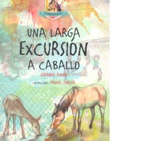 UNA LARGA EXCURSION A CABALLO- CARTOON