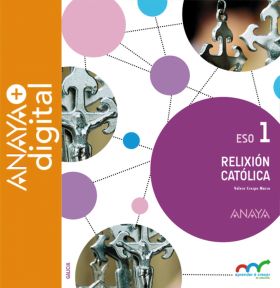 Relixión Católica 1. ESO. Anaya + Digital.