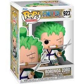 FIGURA POP ANIMATION: ONE PIECE- RORONOA ZORO