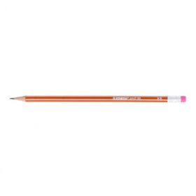 STABILO LAPICERO 2160 HB - NARANJA CON GOMA