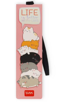 BOOKMARK - KITTY LEGAMI