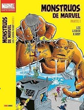 MONSTRUOS MARVEL 01. DE STAN LEE, LARRY LIEBER Y JACK KIRBY