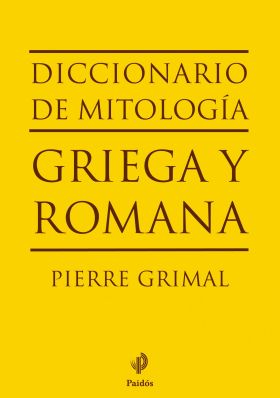 DICCIONARIO DE  MITOLOGIA  GRIEGA ROMANA_TELA