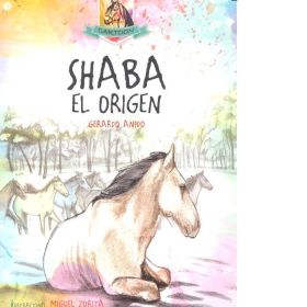 SHABA EL ORIGEN- CARTOON