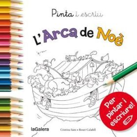 PINTA I ESCRIU LARCA DE NOE