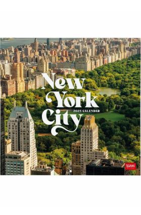 WALL CALENDAR - 2025 WALL CALENDAR - NEW YORK- 30X29 - CITIES LEGAMI