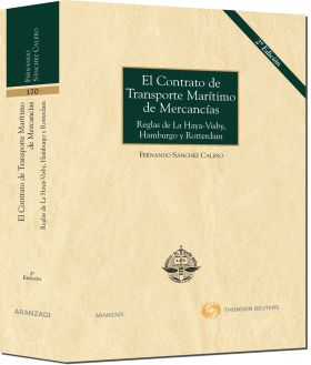 El contrato de transporte marítimo de mercancías - (Reglas de la Haya-Visby, Ham