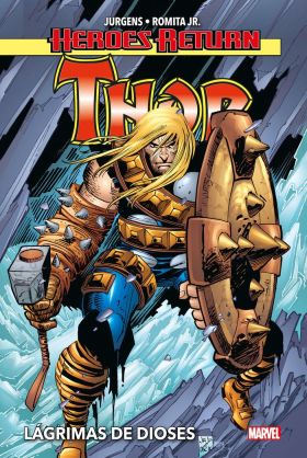 THOR 02 LAGRIMAS DE LOS DIOSES HEROES RETURNS