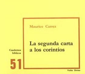 La segunda carta a los Corintios