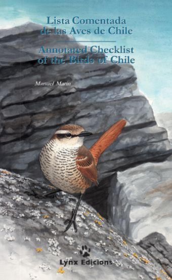 LISTA COMENTADA DE LAS AVES DE CHILE / ANNOTATED  CHECKLIST OF THE BIRDS OF CHIL