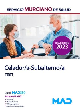 CELADOR SUBALTERNO TEST SERVICIO MURCIANO DE SALUD