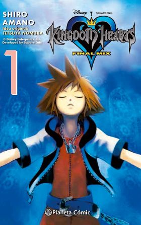 KINGDOM HEARTS FINAL MIX Nº01/03