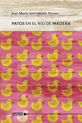 PATOS EN EL RÍO DE MADERA