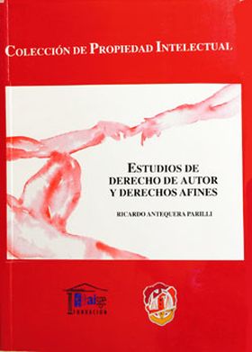 ESTUDIOS DE DERECHO DE AUTOR Y DERECHOS AFINES