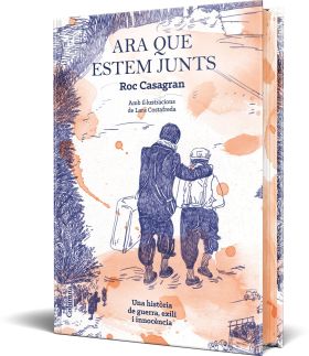 Ara que estem junts (il·lustrat i cantells tintats)