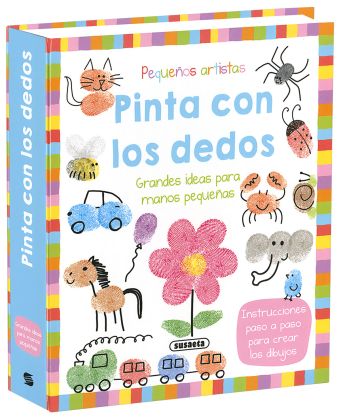 PINTA CON LOS DEDOS