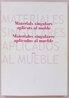Materials singulars aplicats al moble