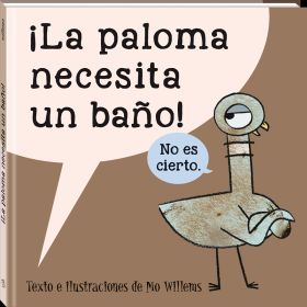 LA PALOMA NECESITA UN BAÑO