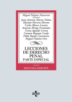 Lecciones de Derecho penal. Parte especial