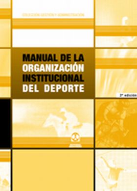 Manual de la organización institucional del deporte