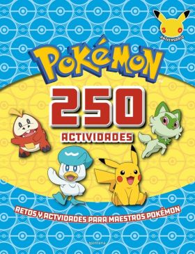 POKEMON. ACTIVIDADES - 250 ACTIVIDADES