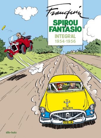 SPIROU Y FANTASIO INTEGRAL 4 FRANQUIN 1954 1956