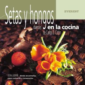 SETAS Y HONGOS DUENDES EN LA COCINA