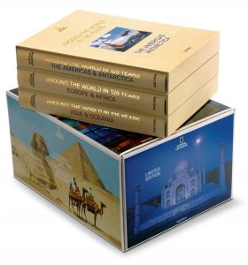 Nat Geo, Around the World in 125 Years, 3 Vol.