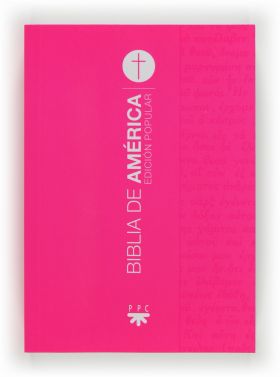 BIBLIA DE AMÉRICA. POPULAR FUCSIA