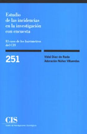 Estudio de las incidencias en la investigación con encuesta