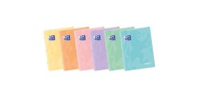LIBRETA GRAPADA OXFORD EASYBK PASTEL 17X22 48H 4X4M