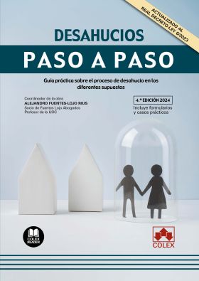 Desahucios. Paso a Paso  (4.ª EDICIÓN 2024)