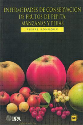 Enfermedades de conservación de frutos de pepita, manzanas y peras