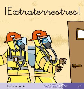 EXTRATERRESTRES -MANUSCRITA-