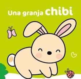 UNA GRANJA CHIBI- LIBRO PARA COLOREAR
