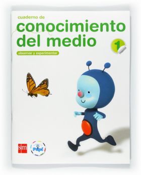 Tablet: Cuaderno de conocimiento del medio. 1 Primaria. ConECE100ta con Pupi