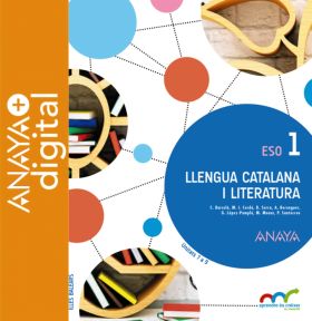 Llengua catalana i literatura 1. ESO. Anaya + Digital.