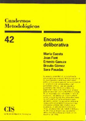 ENCUESTA DELIBERATIVA